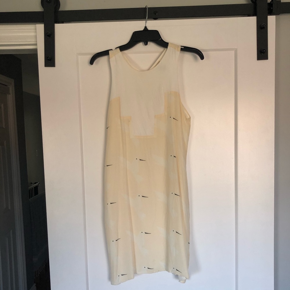 Canadian Designer noemiah dress w bird design